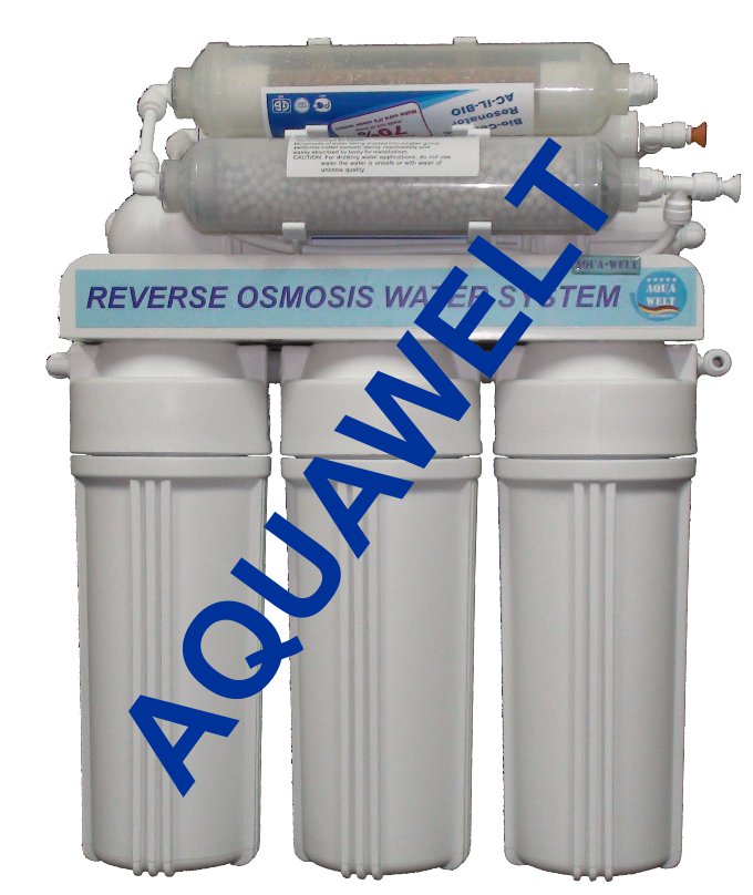 Torches Duplication Department Filtre de apa, dedurizatoare, purificatoare, filtre UV, demanganizare,  deferizare, clorinare- Filtru de apa purificator cu osmoza inversa AW7-  bioceramic